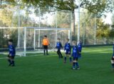 S.K.N.W.K. JO10-1 - FC De Westhoek '20 JO10-2 (competitie) seizoen 2022-2023 (najaar - 2e fase)) (57/85)